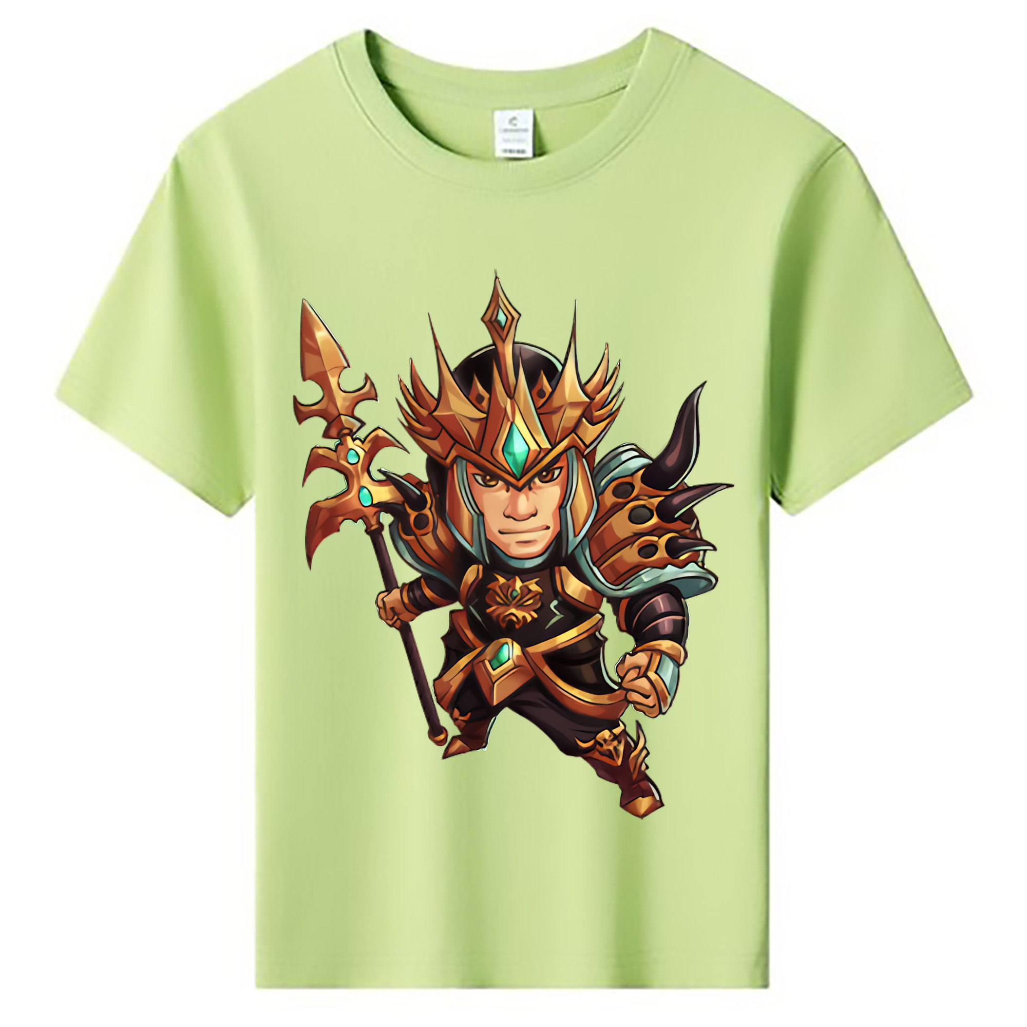 （画像用） リーグ・オブ・レジェンド League of Legends LOL 綿100％キッズTシャツ（フロントプリント）